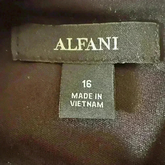 Alfani plus size black dress (B1) - Picture 11 of 13